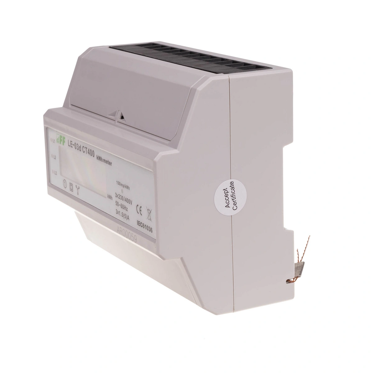 Licznik energii elektrycznej LE-03D-CT400
