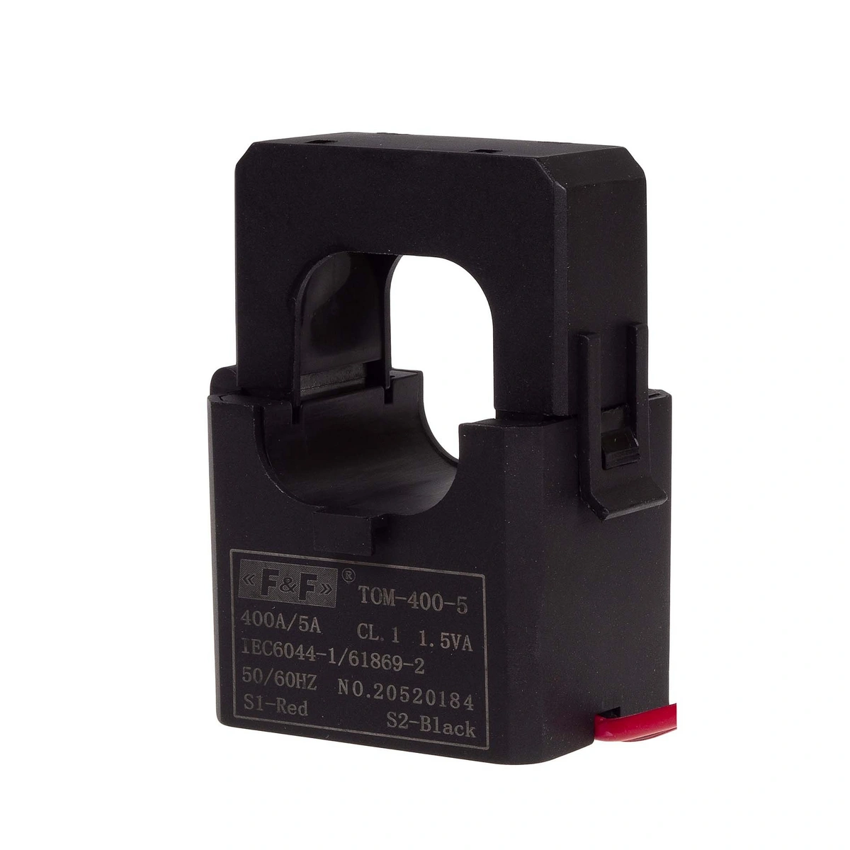 Miniaturowy przekładnik prądowy z otwieranym rdzeniem 400-5A