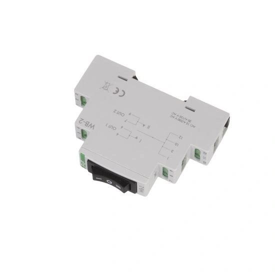 Modułowy przełącznik trójpozycyjny 1-0-2