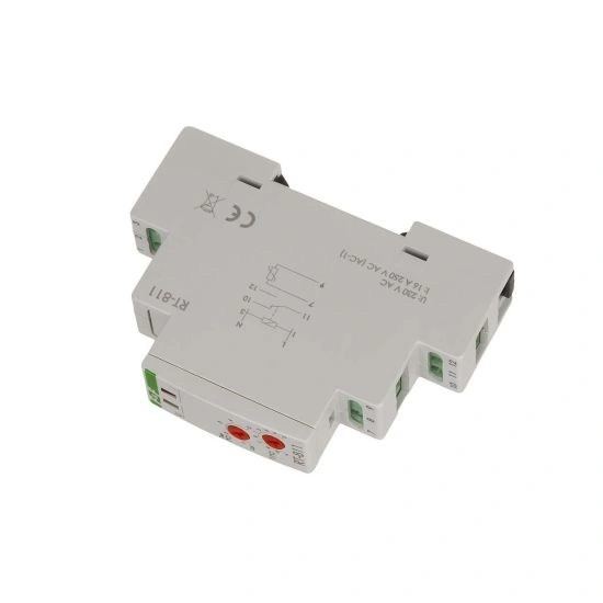 Regulator temperatury przeciw zamarzaniu zakres -4 do +5 st.C, 16A, 1 moduł