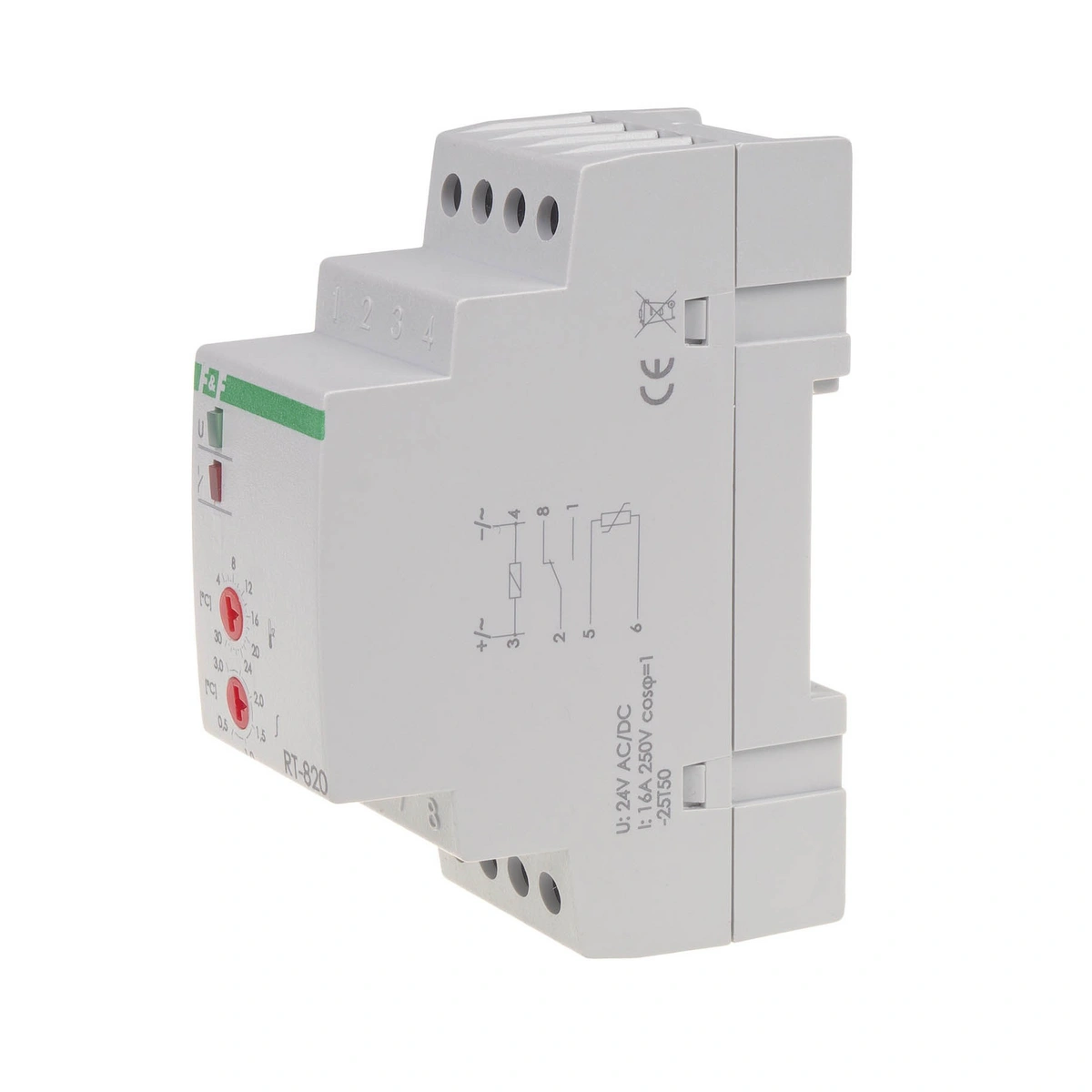 Regulator temperatury 4-30"