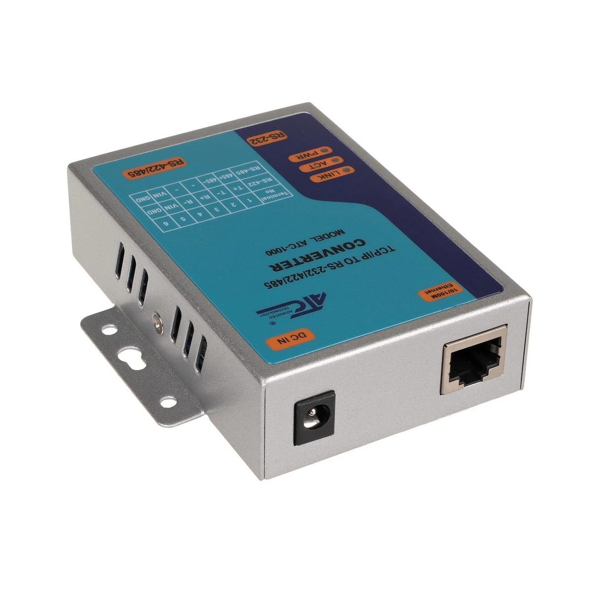 MAX-CN-ETH-485 - Konwerter RS-485 / LAN