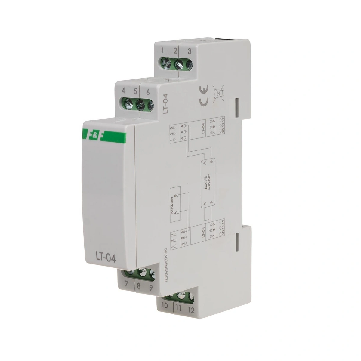 Moduł terminacyjny sieci RS-485, 1 moduł