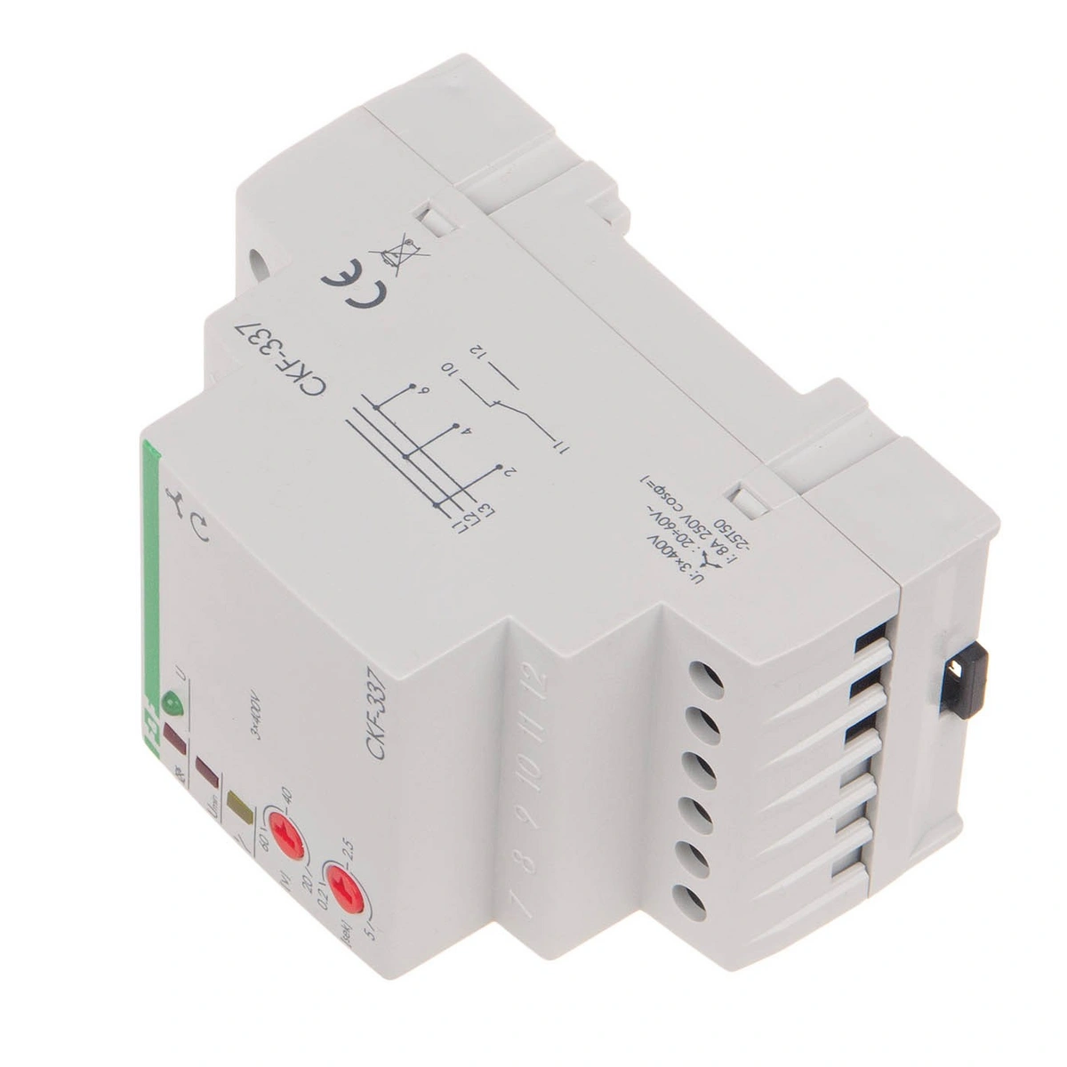 Czujnik kolejności i zaniku fazy CKF-337