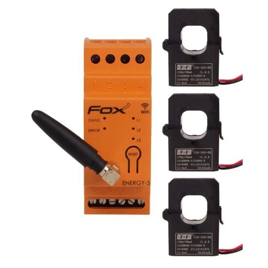 zestaw WI-MEF-3-200A Wi-Fi + zabezpieczenie LK-BZ-3