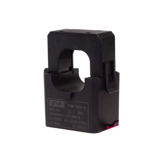 Miniaturowy przekładnik prądowy z otwieranym rdzeniem 500-5A kl.1