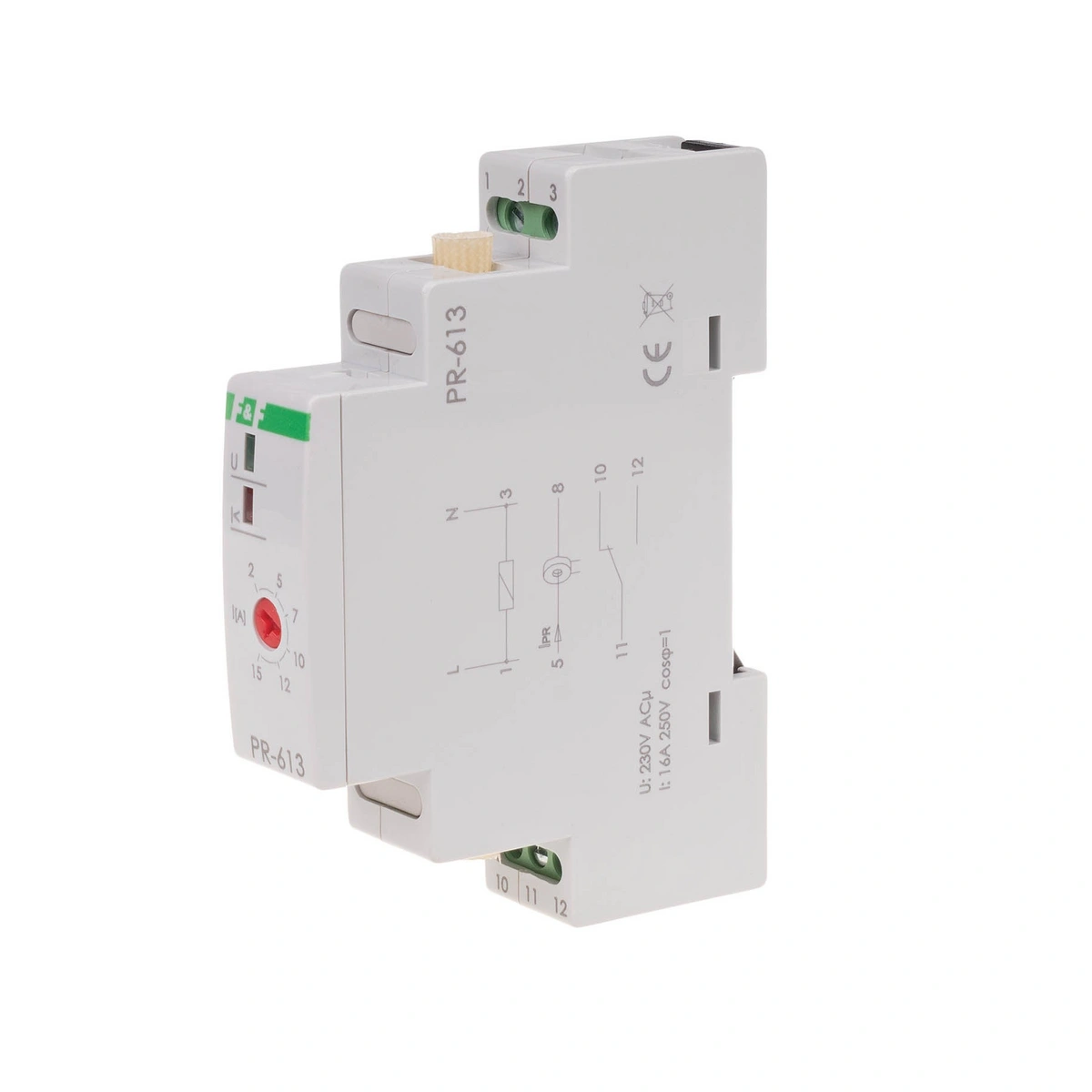 Przekaźnik prąd.prioryt.230V AC