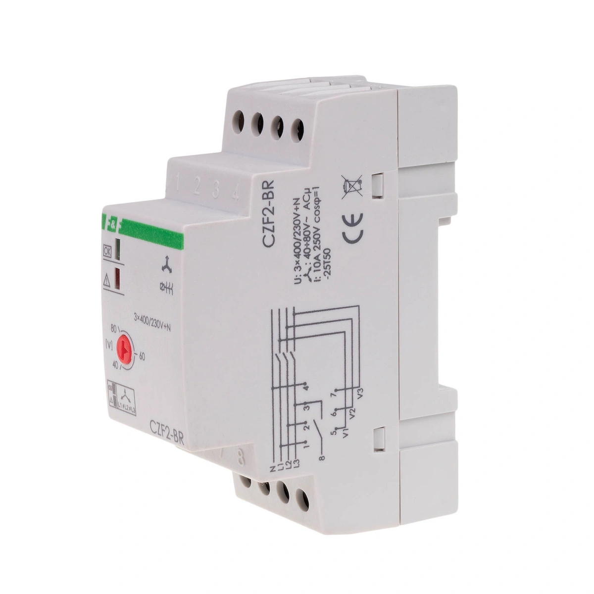 czujnik zaniku faz-dwustr. z reg