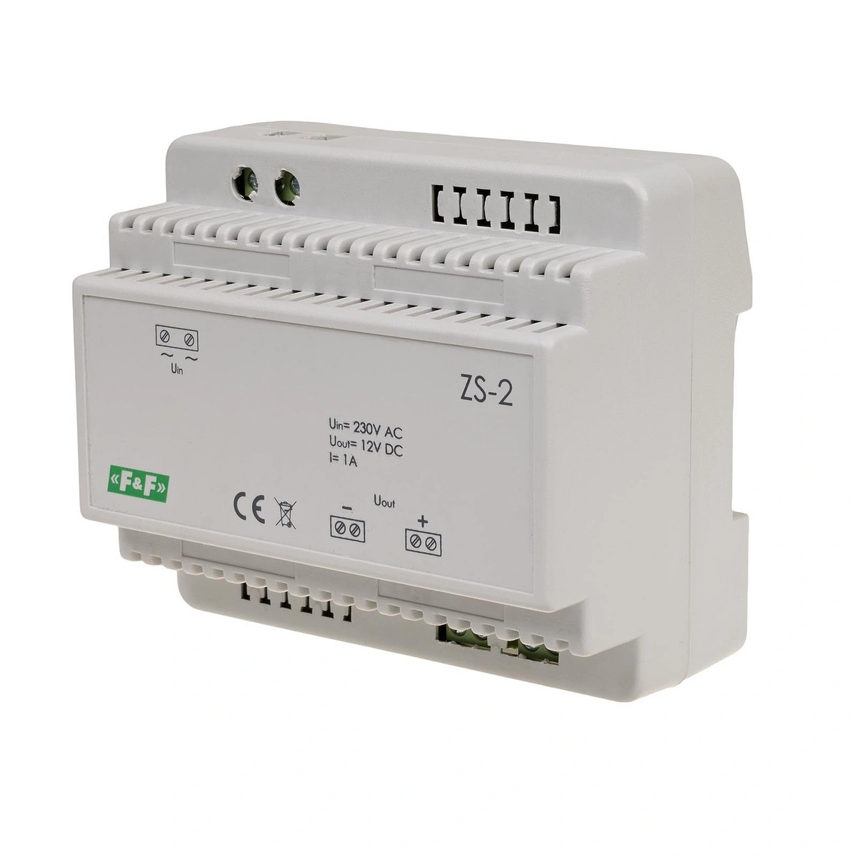 zasilacz stabil.230V 12V DC 1A