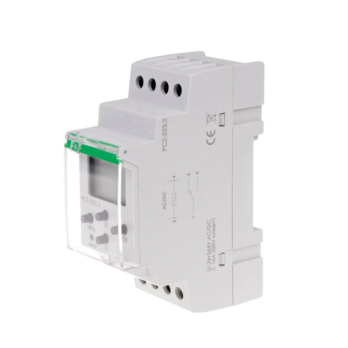Zegar ster.1-kanał, 24V-270VAC/DC 1P