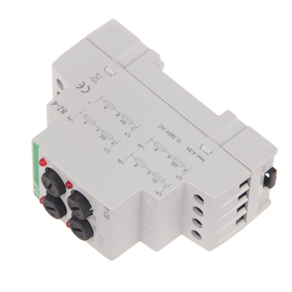 gniazdo bezpiecznikowe F&F