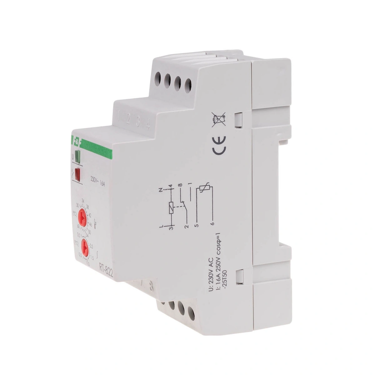 Regulator temp.RT-822 30-60" I=16A