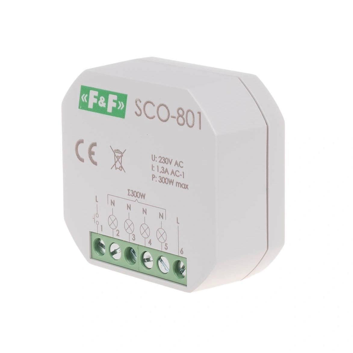 ściemniacz ośw.SCO-801 b/pam.230V/350