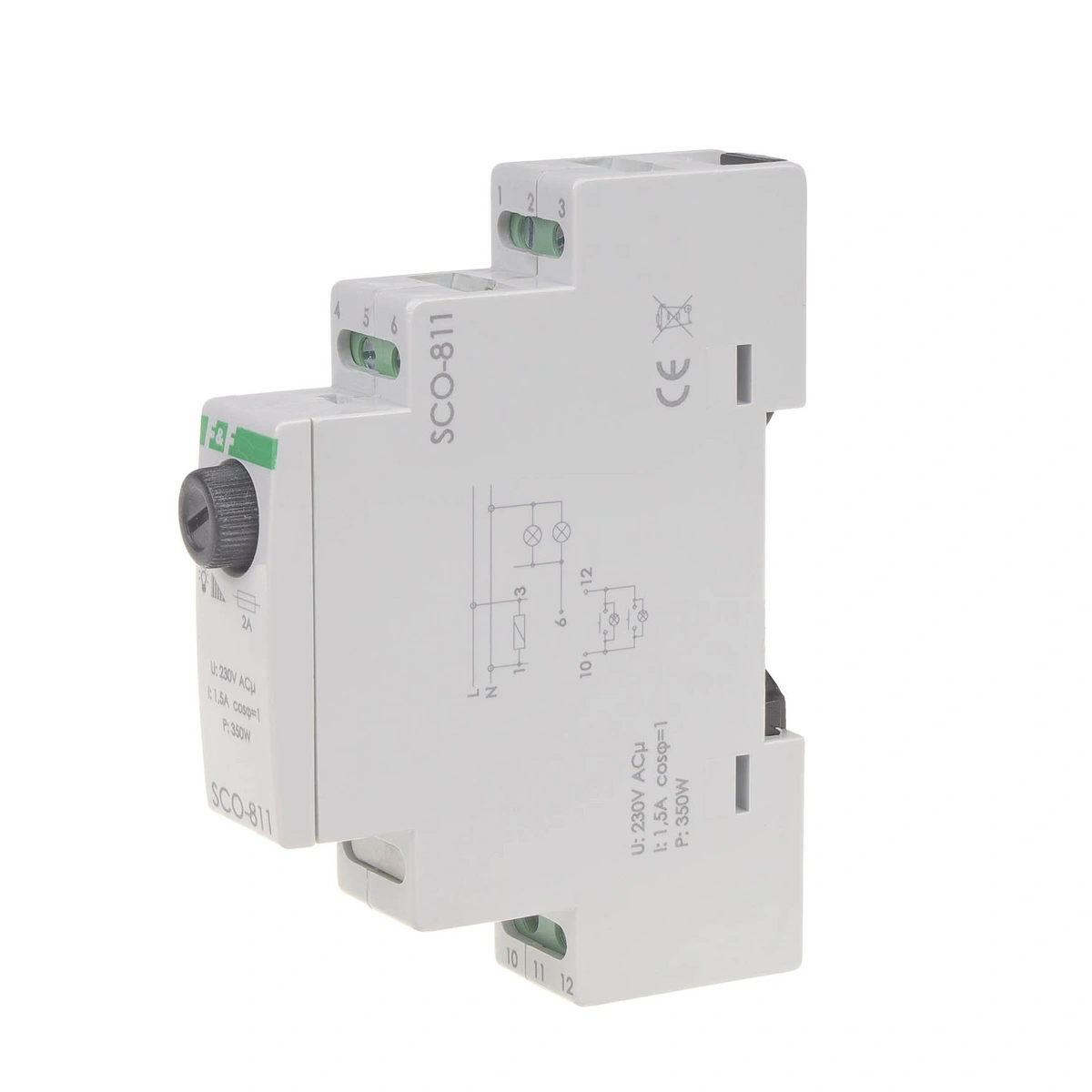 ściemniacz ośw.SCO-811 b/pam230V/350W