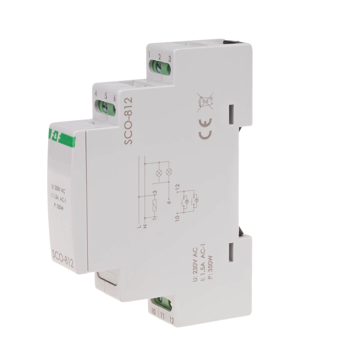 ściemniacz ośw.SCO-812 z/pam 230V350W