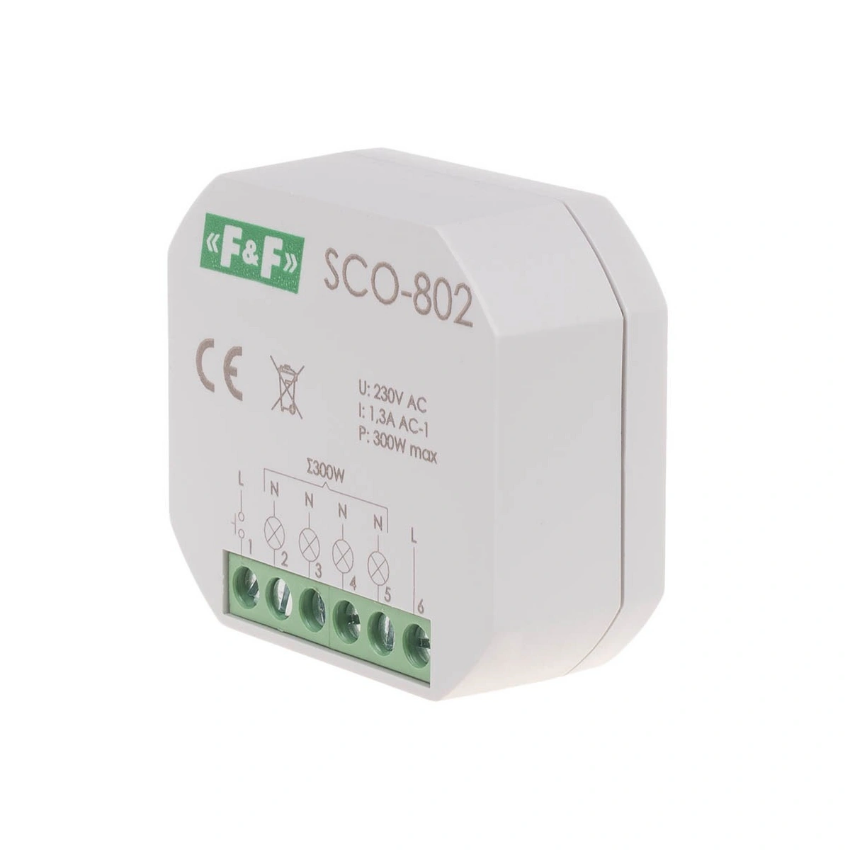 ściemniacz ośw.SCO-802 z/pam230V350W
