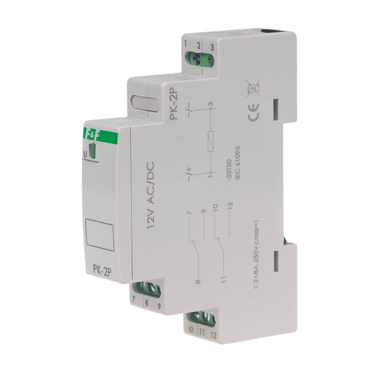 Przekaźnik 12V AC DC