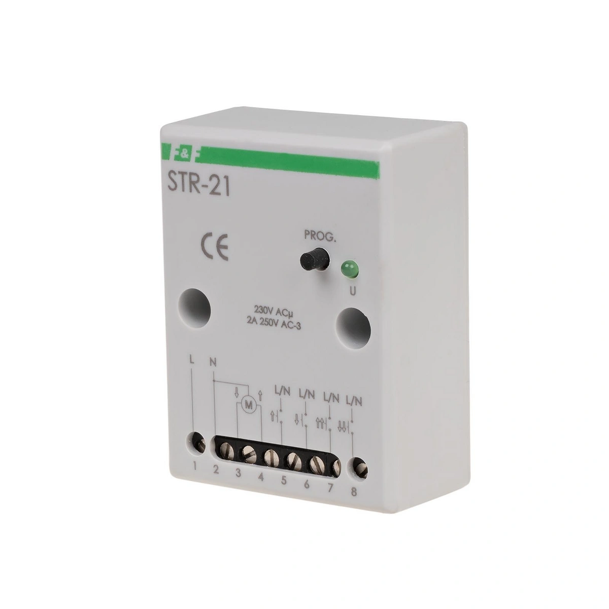 Sterownik rolet 2-przyc.230V AC
