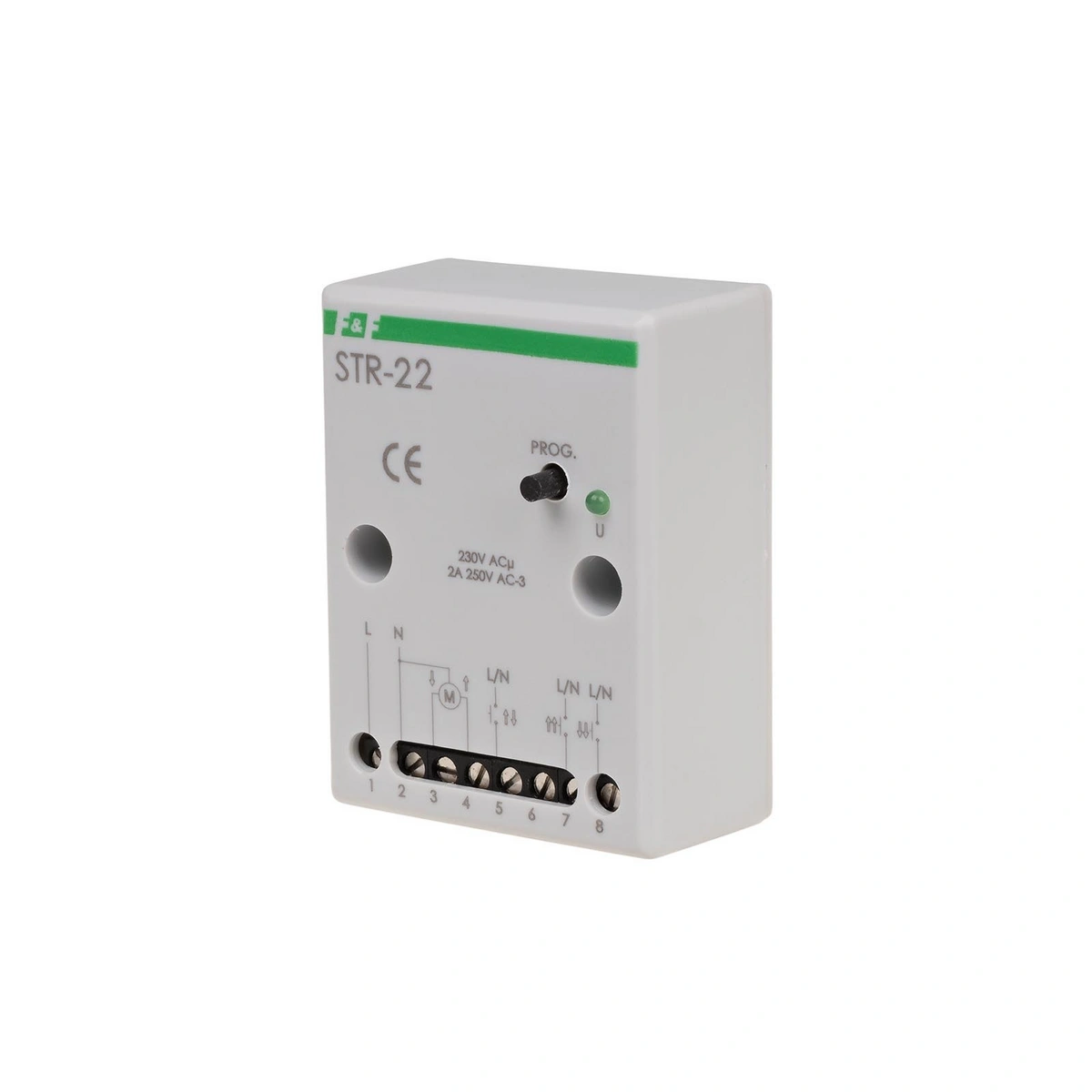 Sterownik rolet 1-przyc.230V AC