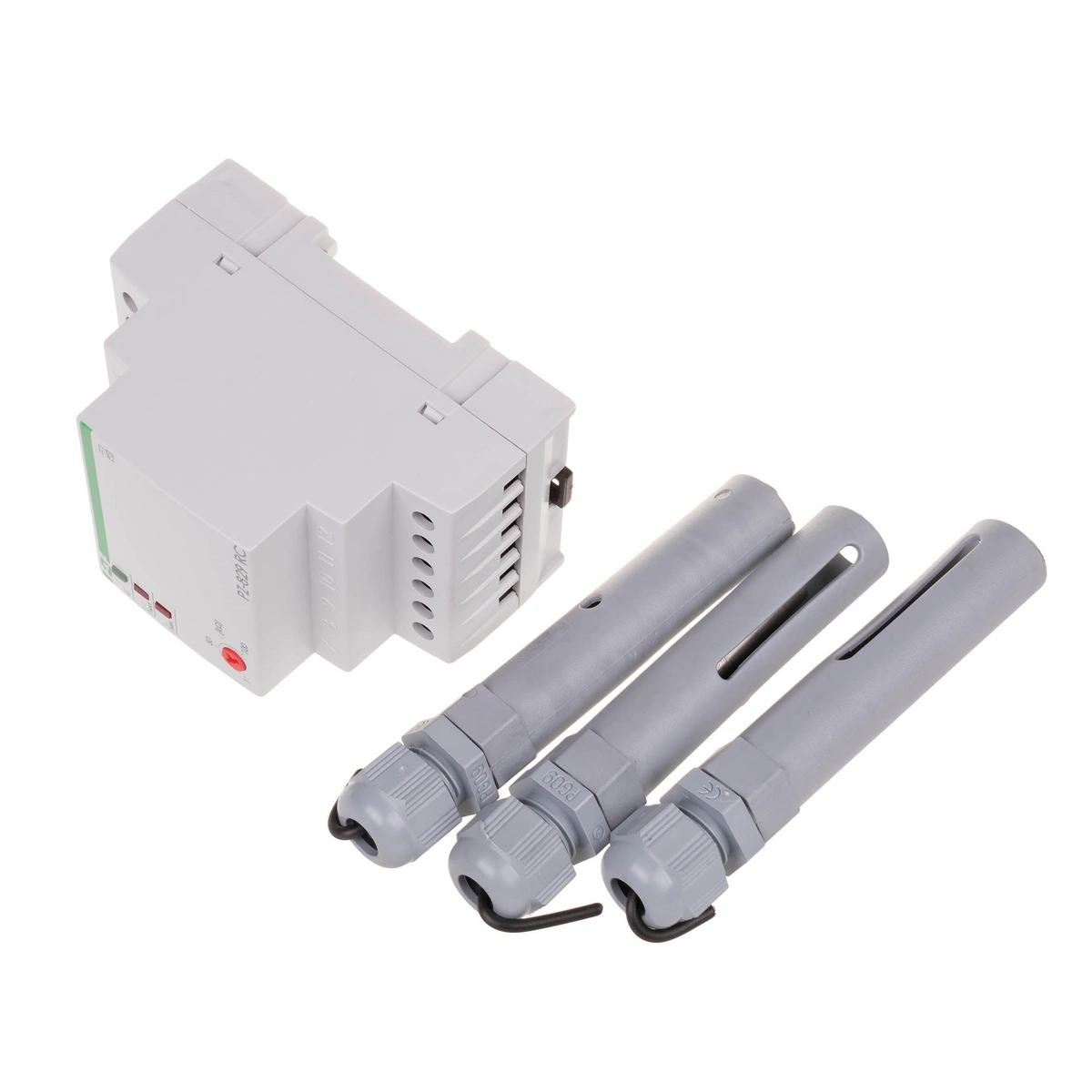 Przekaźnik kontroli poziomu cieczy z regul.