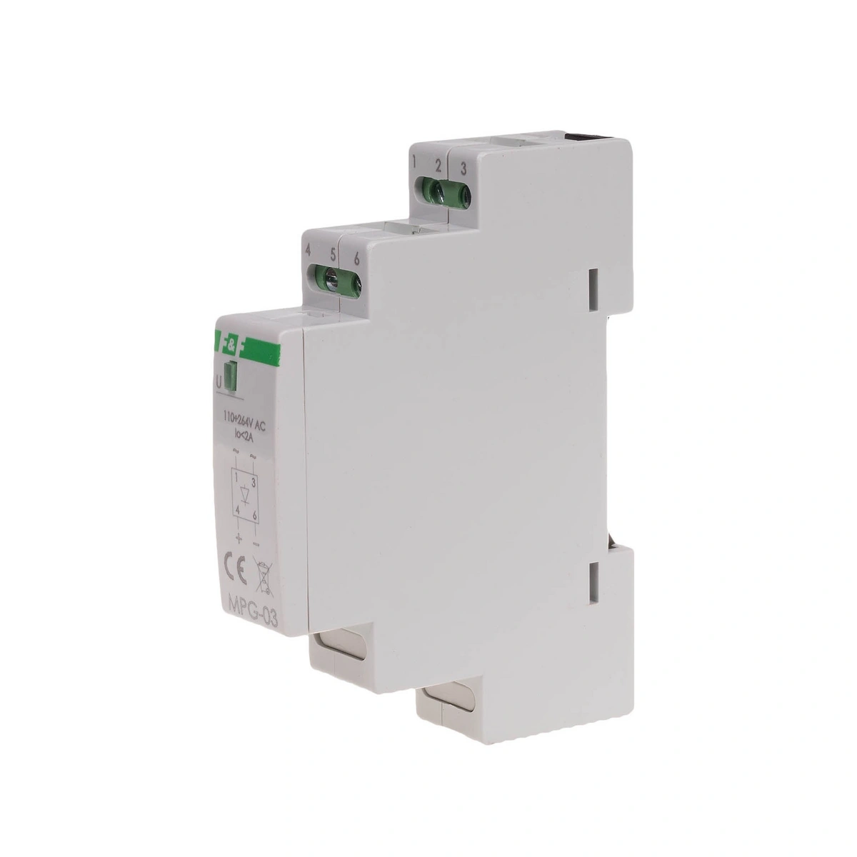 Mostek prostowniczy 2A 1M 230V AV