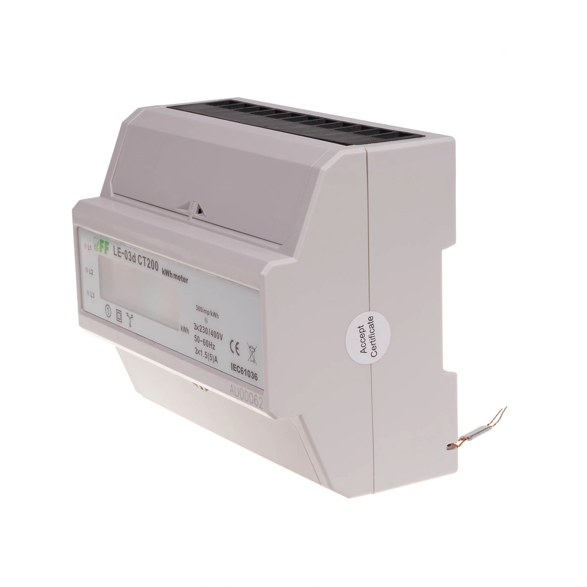 Licznik energii elektrycznej LE-03D-CT200