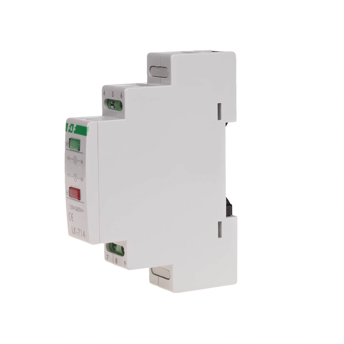 Lampka kontrolna 130-260V zielona/czerwona