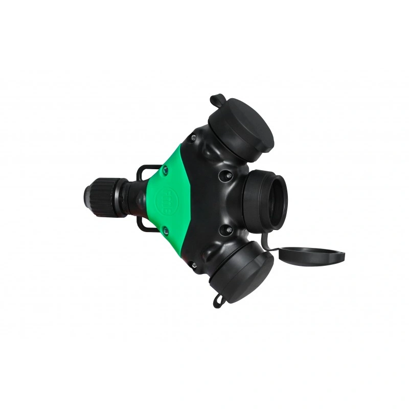 Rozgałęźnik gumowy 3x230V 16A IP44