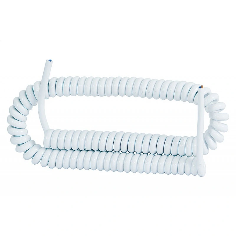 Przewód spiralny 05VVH8-F 3x1mm2 - 3m - biały IP20