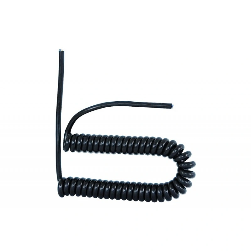 Przewód spiralny 05VVH8-F 3x1mm2 - 5m - czarny IP20