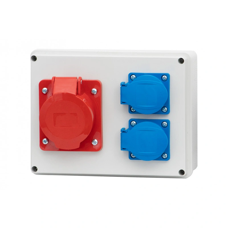 Rozdzielnica R-190 - gniazda 16A 5p, 2x230V IP44