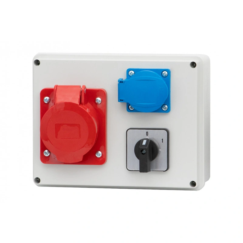 Rozdzielnica R-190 32/5 250V 0/1