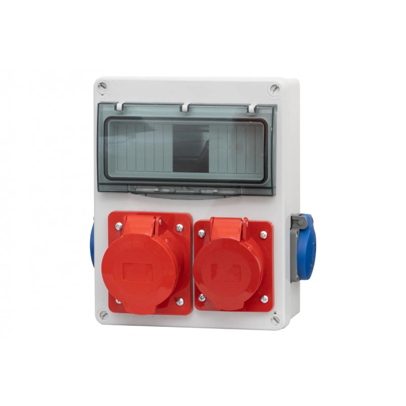 Rozdzielnica R-240 16/5 32/5 2x250V 8M