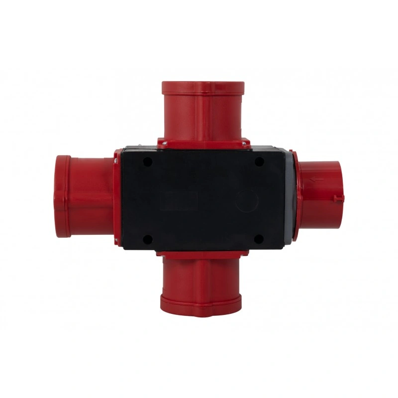 Rozdzielnia (trójnik) PARMA 32A 5p 3x32A 5p