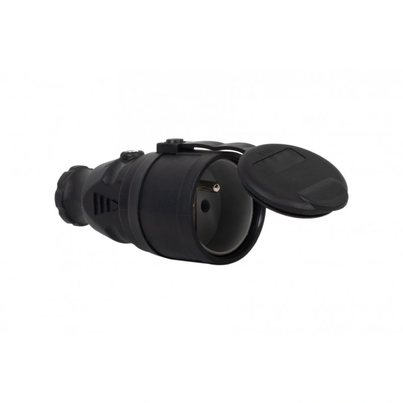 gniazdo gumowe NOVA 16A 230V czane IP44