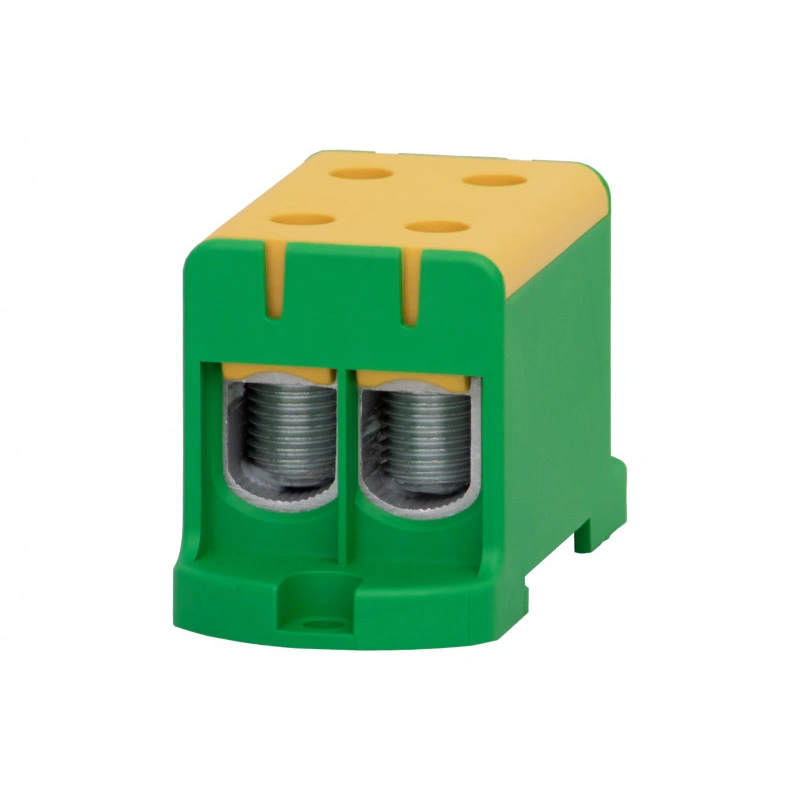 LZ w korpusie ZU 1-torowa 2x95mm2 / 2x95mm2 - Al/Cu żółto/zielona