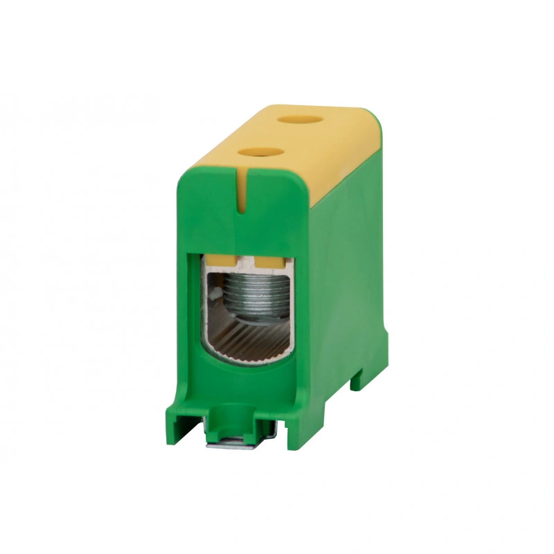 LZ w korpusie ZU 1-torowa 35mm2 - 150mm2 - Al/Cu żółto/zielona