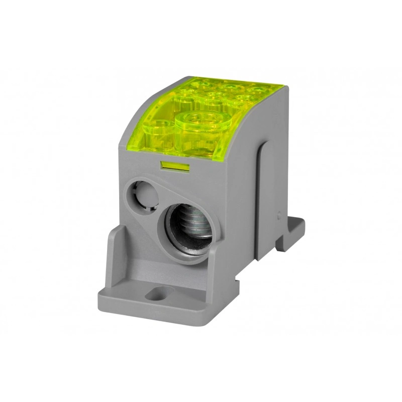 Blok LKN 125A (1x35/1x16 - 6x16) żółty