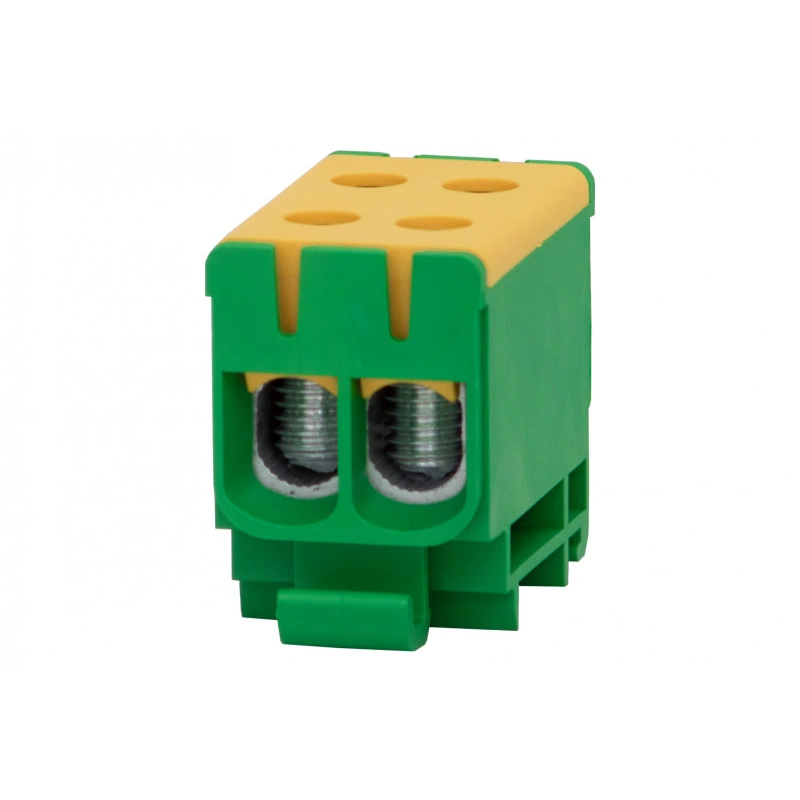 LZ w korpusie ZU 1-torowa 2x50mm2 / 2x50mm2 - Al/Cu żółto/zielona