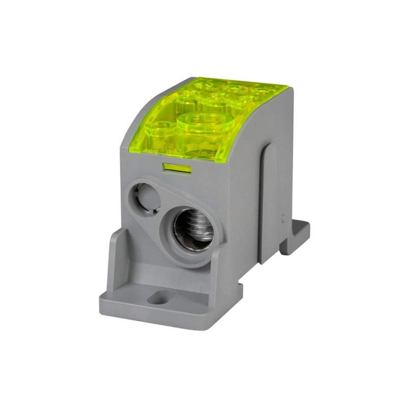 Blok LKN 160A (1x70/1x16 - 6x16) żółty