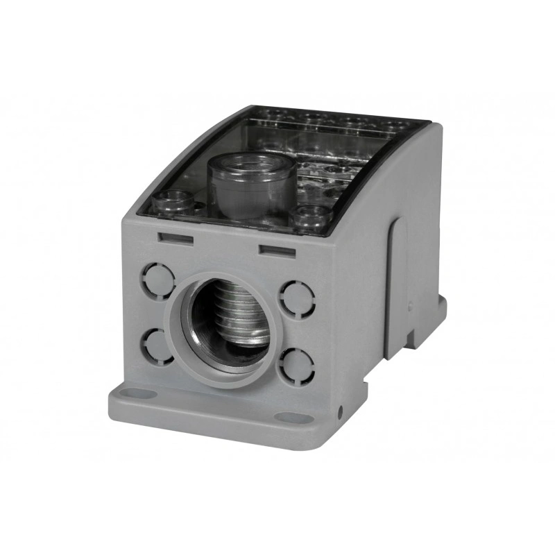 Blok LKN 400A(1x185/4x16-2x35,1x25,4x16,4x10) szary