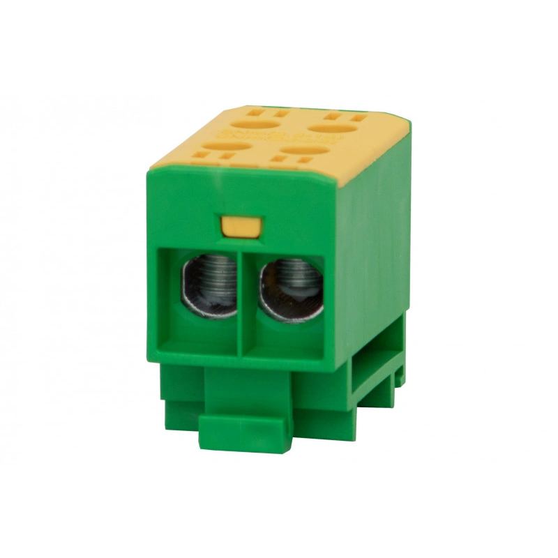 LZ w korpusie ZU 1-torowa 2x35mm2 / 2x35mm2 - Al/Cu żółto/zielona
