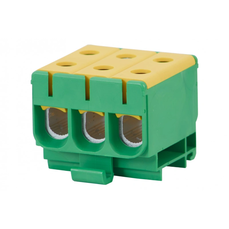 LZ w korpusie ZU 1-torowa 3x50mm2 / 3x50mm2 - Al/Cu żółto/zielona