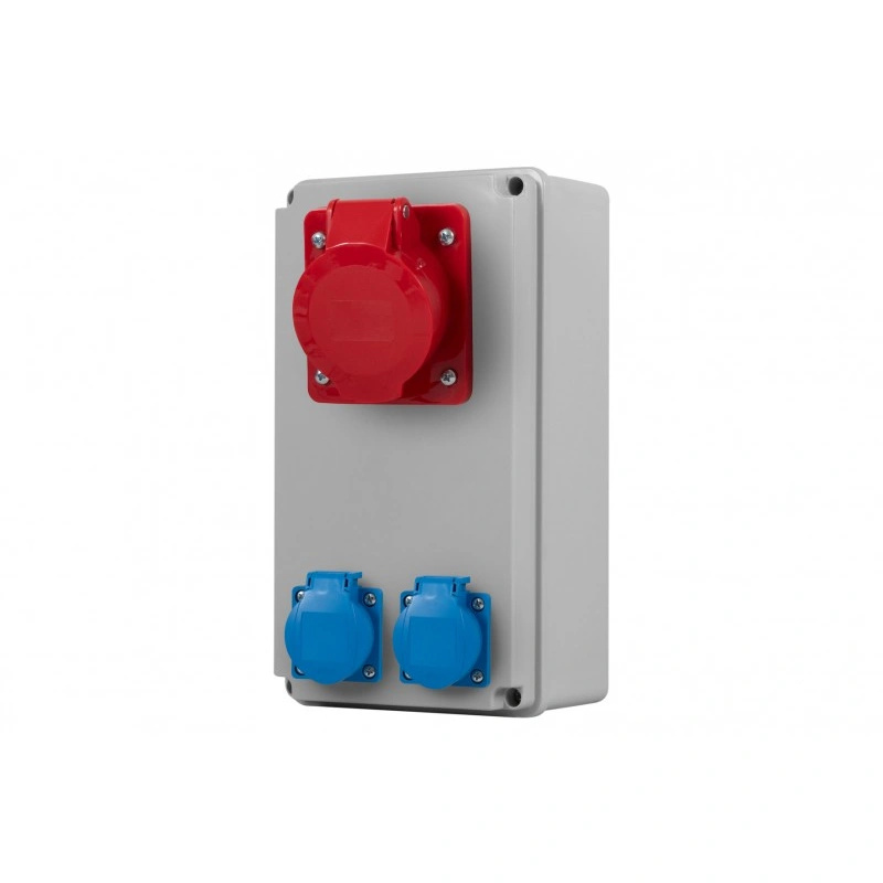 Rozdzielnica Vertical - gniazda 32A 5p, 2x230V IP44