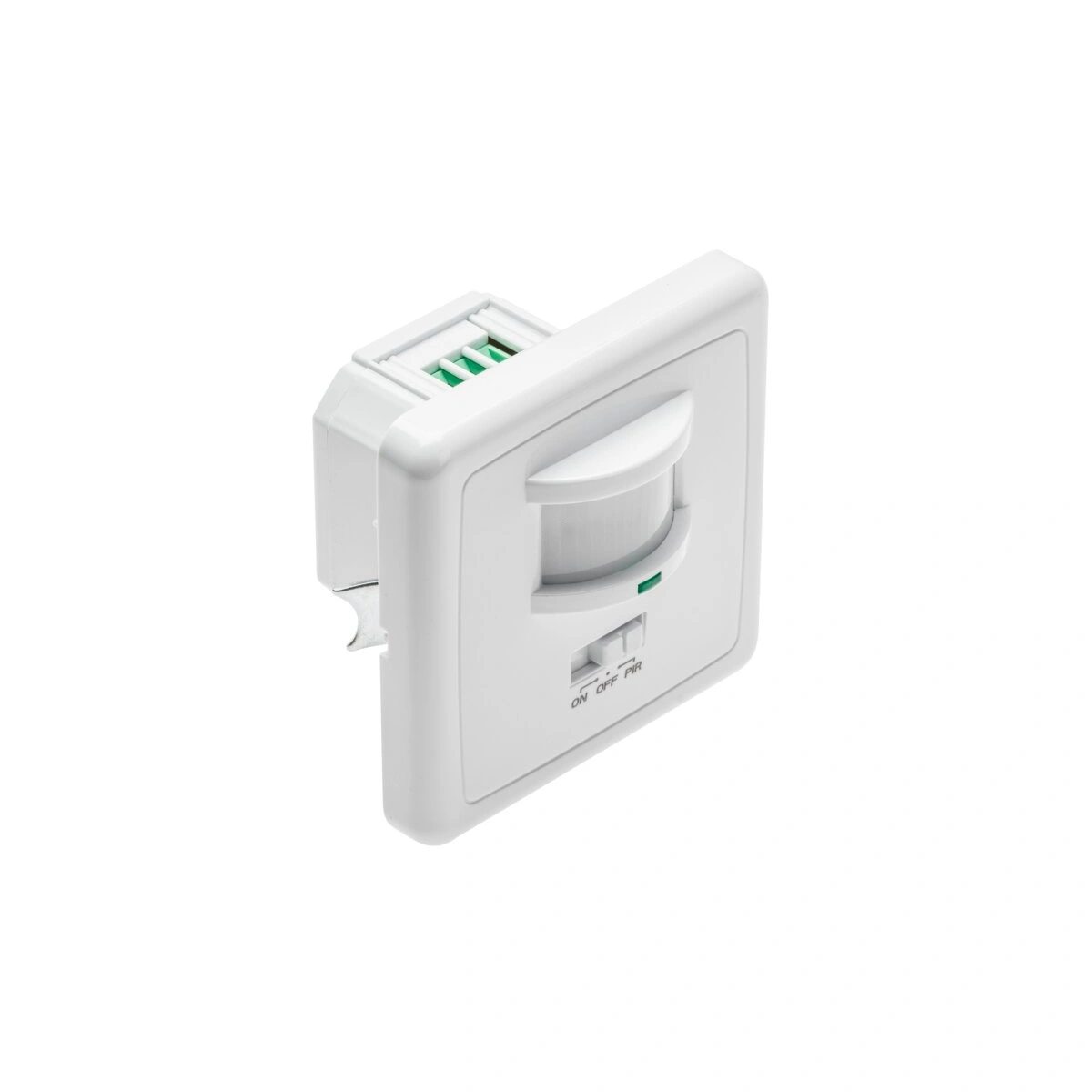 czujnik ruchu p/t 160' CR-4 IP20 max.1200W [LED 300W], biały