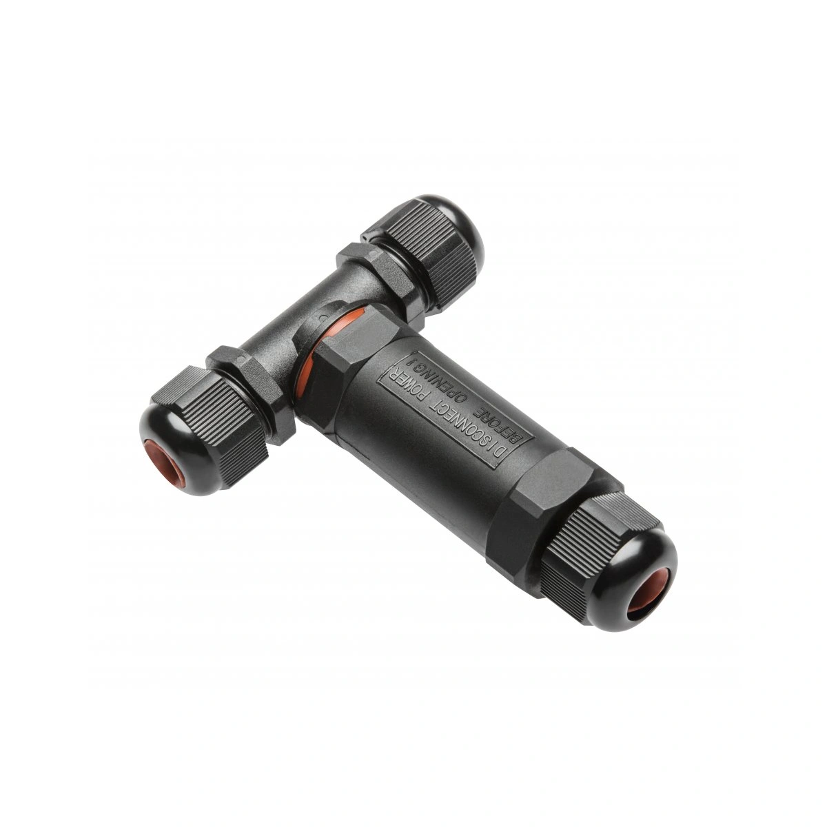 Trójnik do przewodów WZL-3 IP68, wodoszczelny