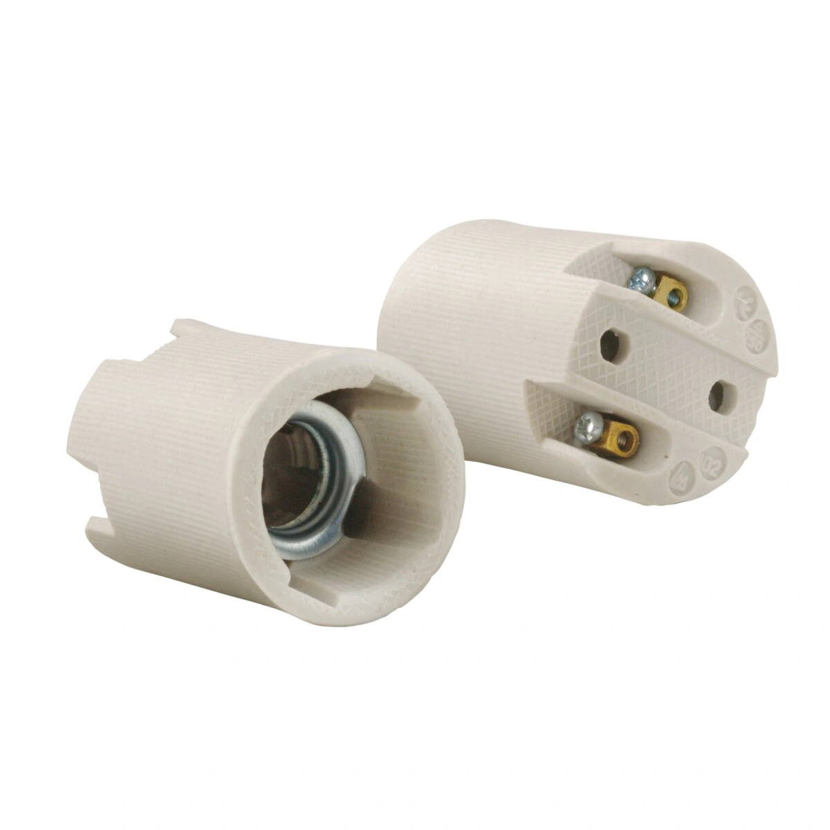 Oprawka ceramiczna E14, biały