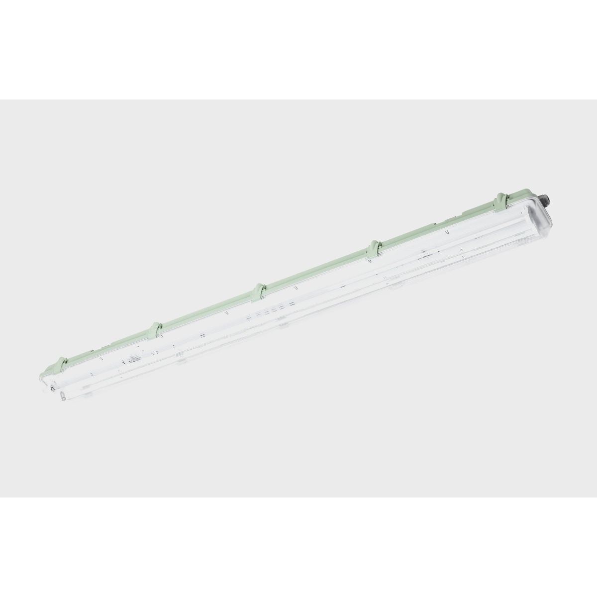 Oprawa hermetyczna do LED 2x120cm HELIOS LED BIS T8 IP65, szary [8]