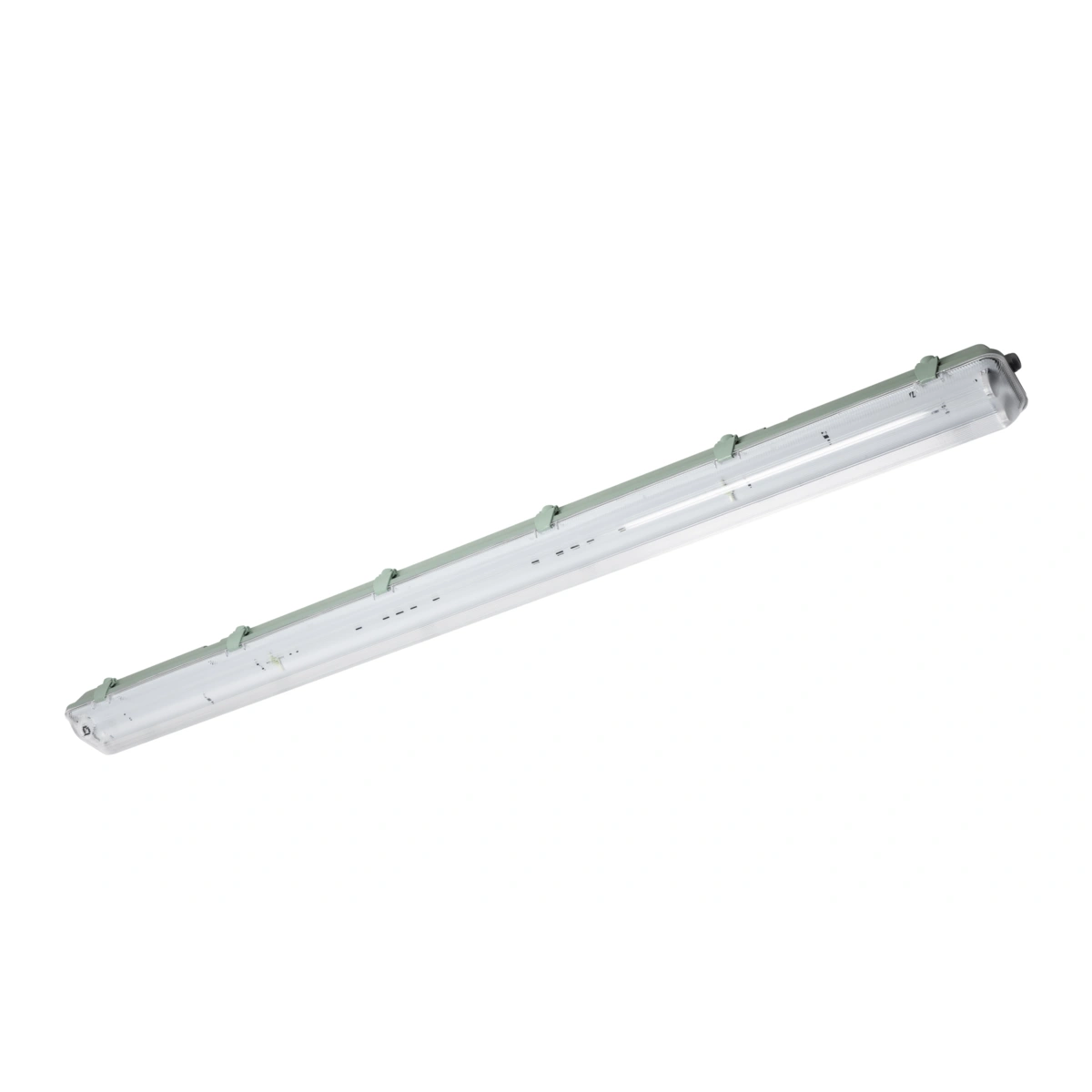 oprawa hermetyczna do LED 2x150cm HELIOS LED BIS T8 IP65, szary