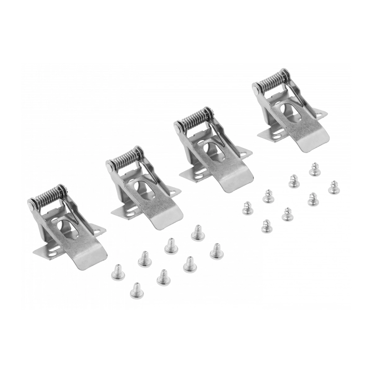 zestaw do podtynkowego montażu paneli, 4 zaczepy (typu MASTER/KING)